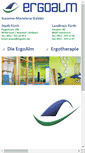 Mobile Screenshot of ergoalm.de