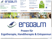 Tablet Screenshot of ergoalm.de